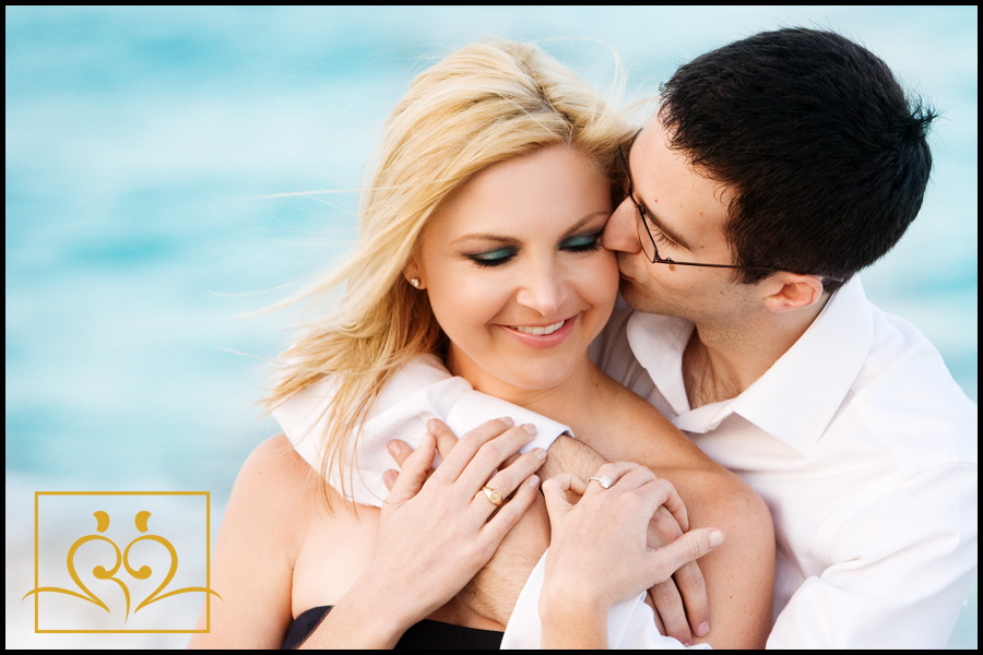 Sunset, a walk on the beach and the love of your life in your arms.
