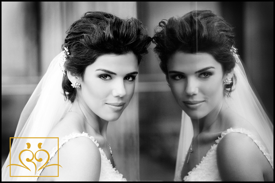 Love reflected...Bianca's loving gaze knowing that within the hour she'll see her Felice at St Theresa's.