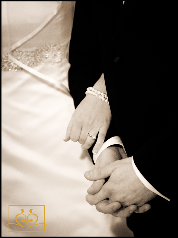 Hands intertwined during the ceremony I love to capture details, especially hands as they communicate love.