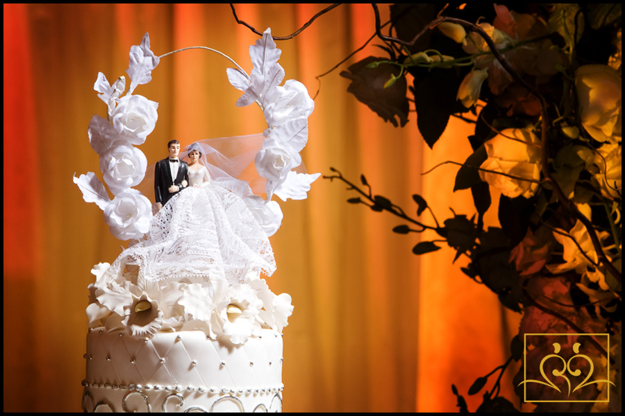 A Grandmother's cake topper...something borrowed?