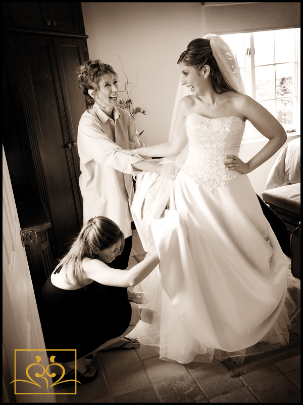 Mom & Marissa share an exciting moment together!