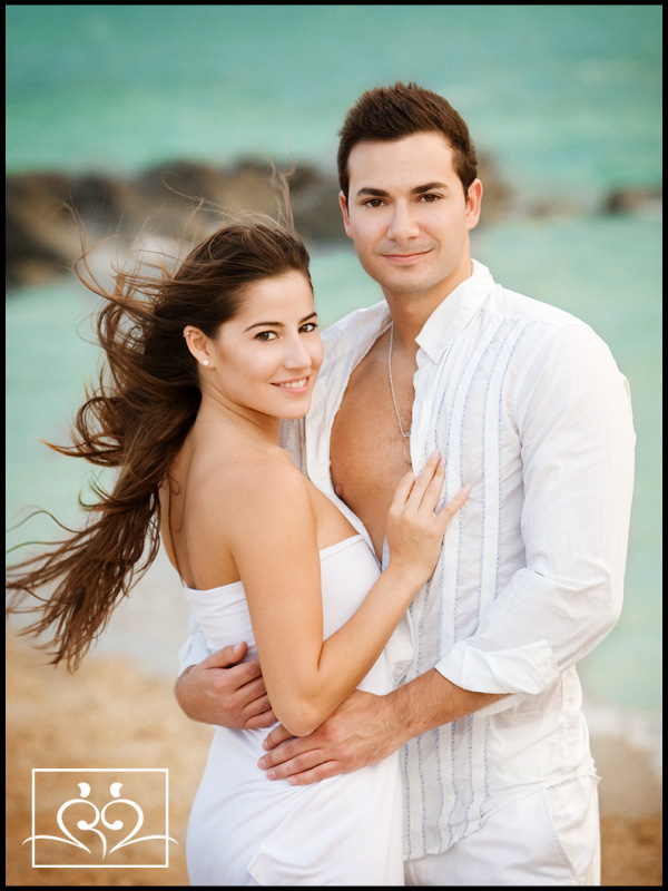 These two could be on a cover of a romance novel!