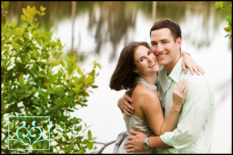 Miami Wedding Photography Love reflected...