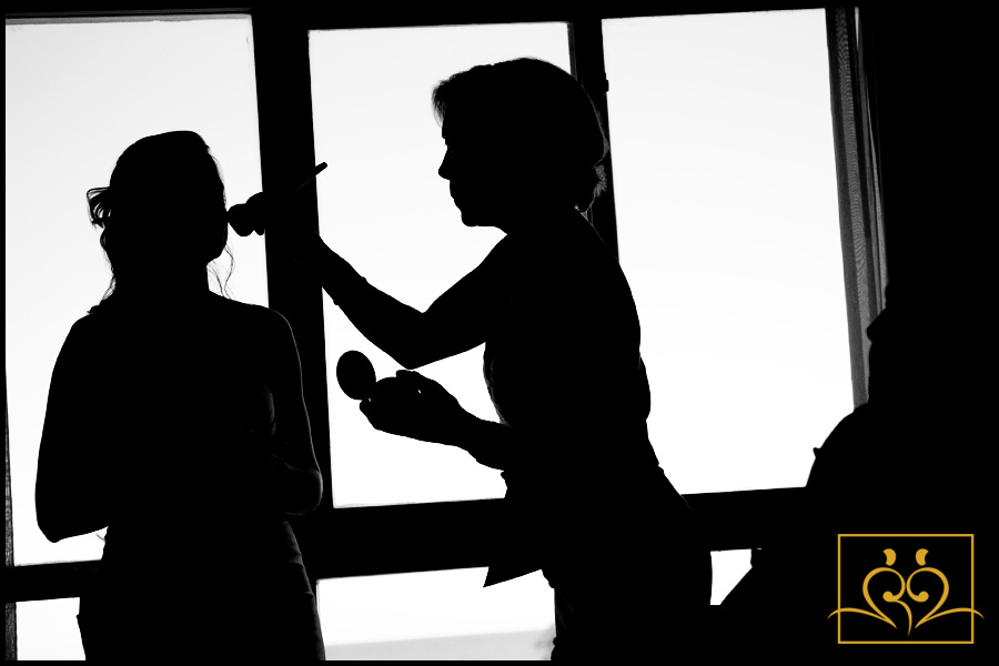 Miami Wedding Photography Wonderful use of light--a silhouette makes for some wonderful drama