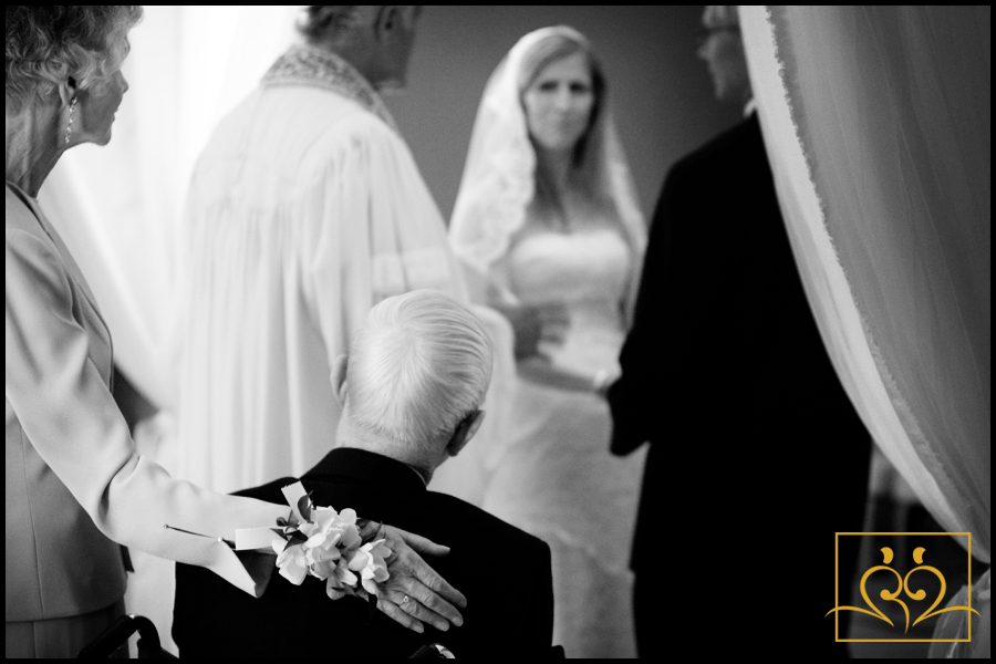 "Love endures..."