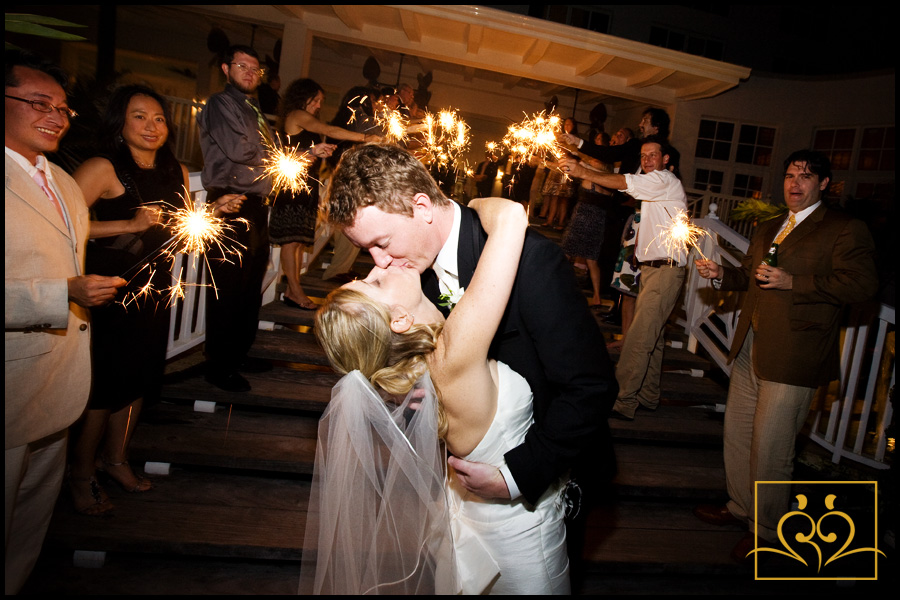 South Florida Wedding Photography A glorious end to an enchanting Evening!