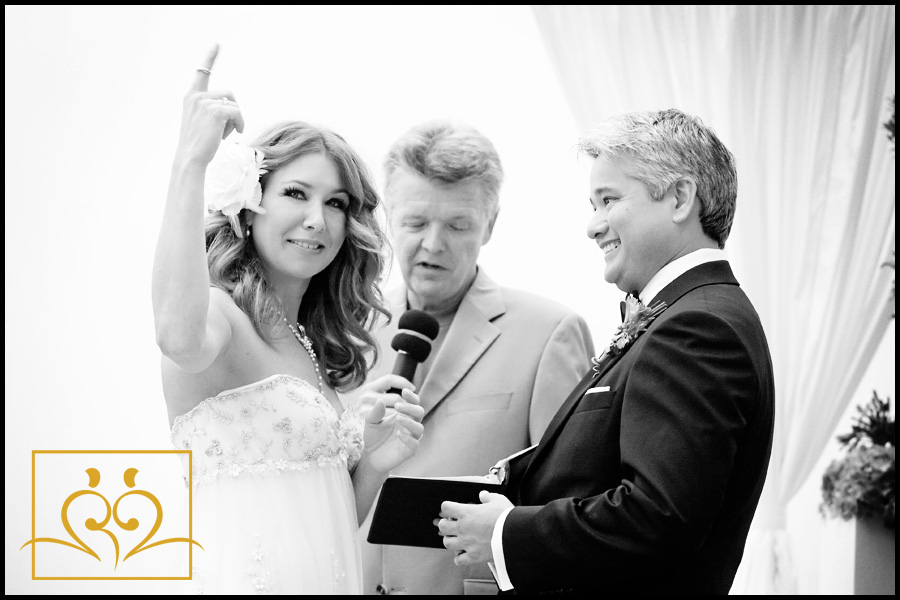 Miami Beach Wedding Photography The Ring!