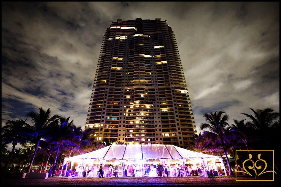 Miami Beach Wedding Photography A stunning night!