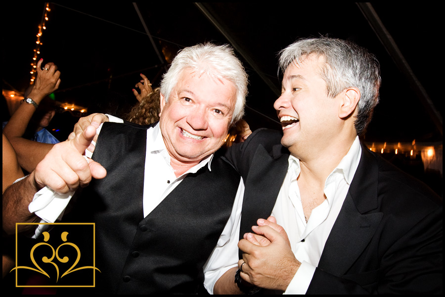 Miami Wedding Moment A wonderful Father/Son moment!
