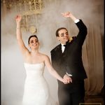 Bride and groom introduction