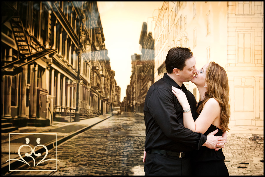 Miami engagement portrait session