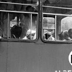 People on a bus in cuba