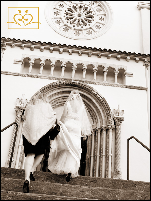 St Patrick Catholic Church Miami Beach Wedding Photography