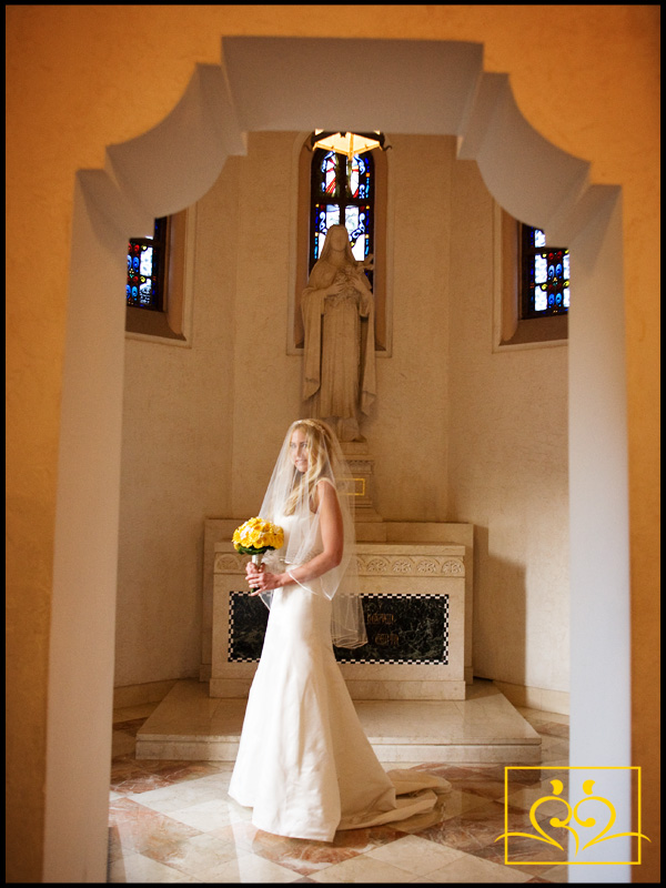 St Patrick Catholic Church Miami Beach Wedding Photography