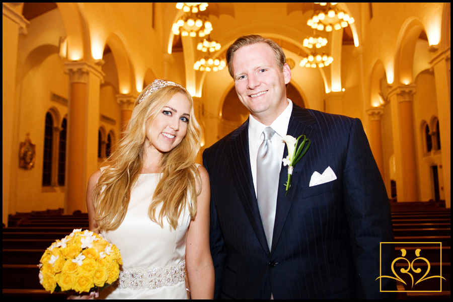 St Patrick Catholic Church Miami Beach Wedding Photography