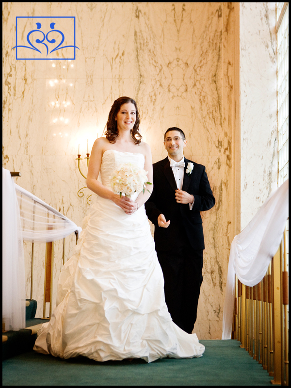 Temple Emanu-El Wedding Photographer