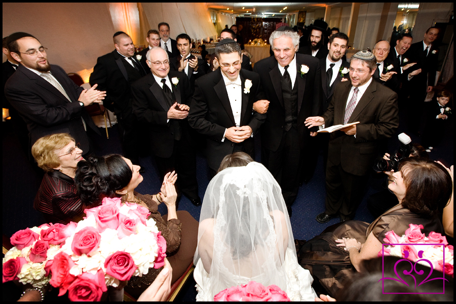 Temple Emanu-El Wedding Photographer