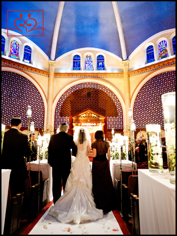 Temple Emanu-El Wedding Photographer