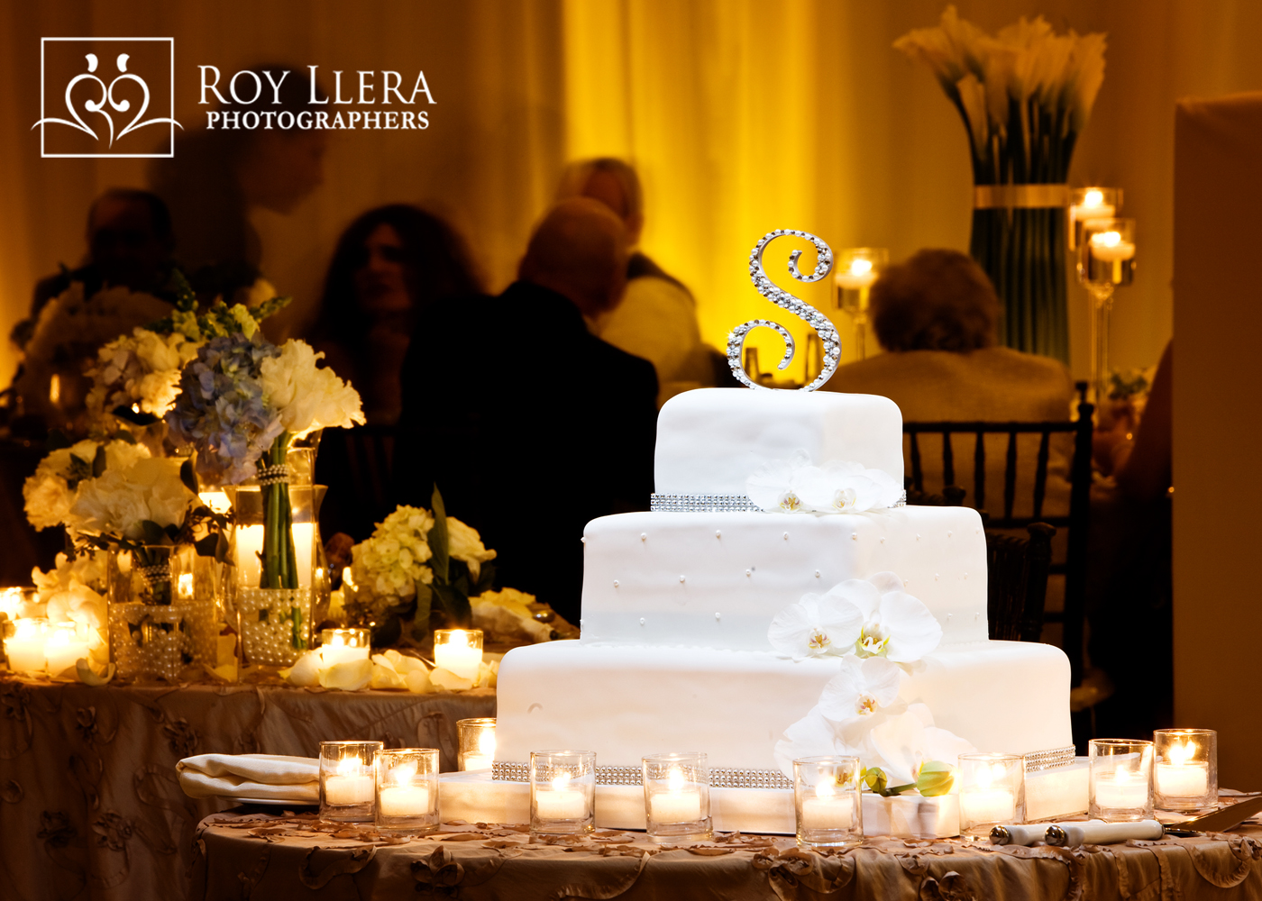 Ana Paz Wedding Cake