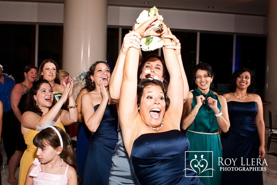 Miami Wedding Photography Bank Of America Tower