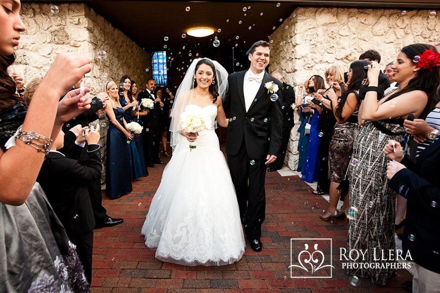 Miami Wedding Catholic Church Wedding Photographer