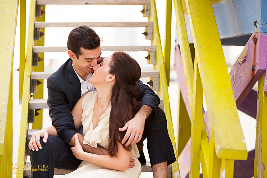miami beach wedding engagement