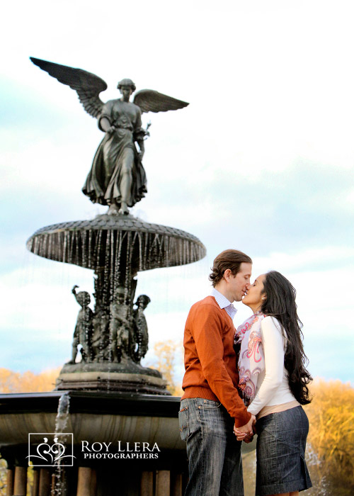 New York City Manhattan Engagement Photography