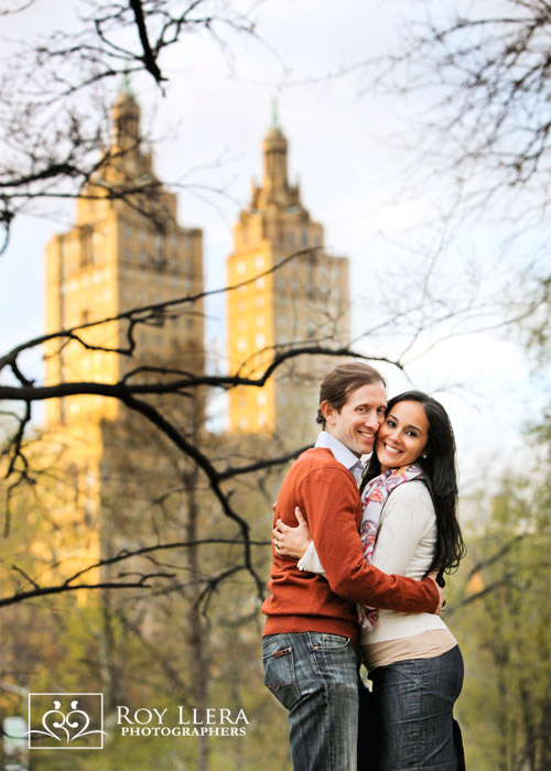 New York City Manhattan Engagement Photography