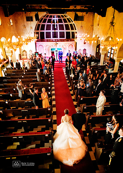 Coral Gables Congregational Church Wedding