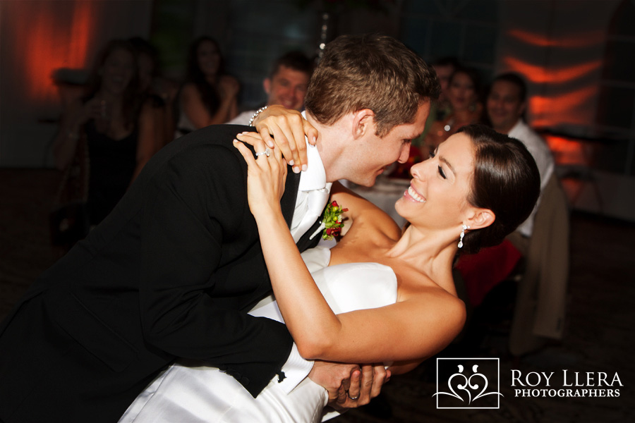 First dance at wedding