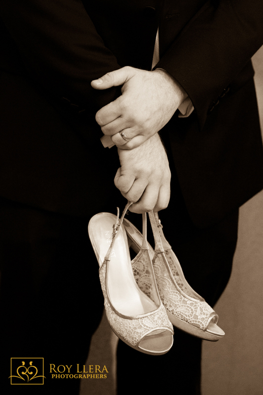 Wedding shoes