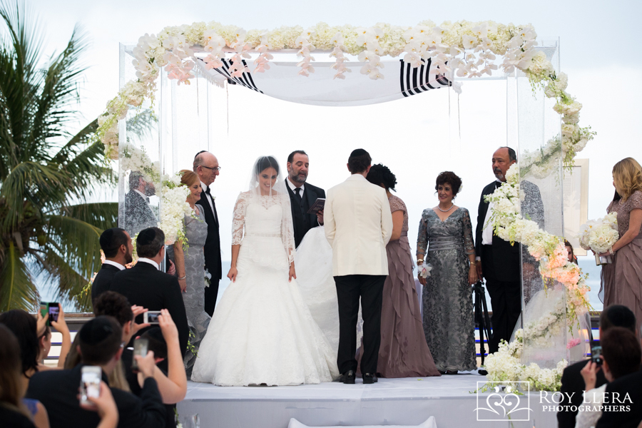 Ritz Carlton South Beach wedding