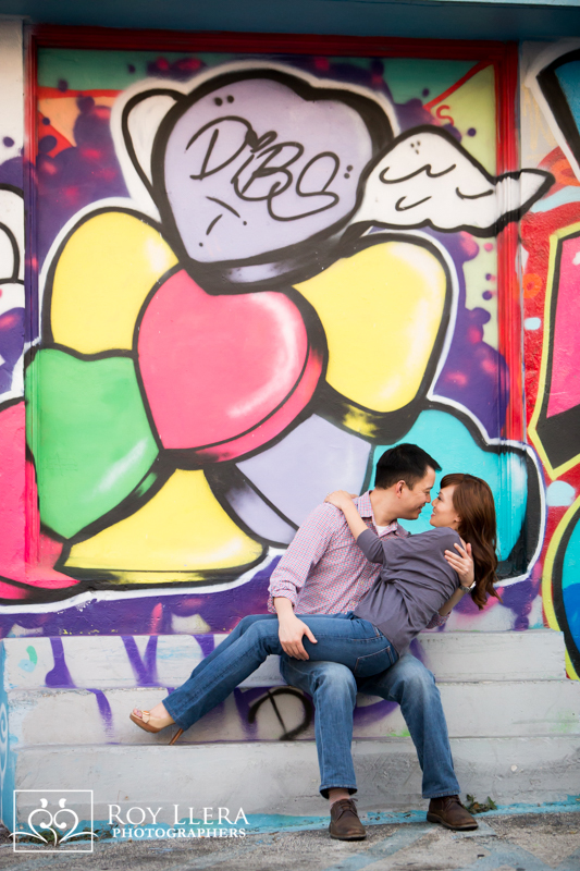 Wynwood Miami Engagement Photography