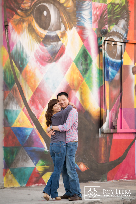 Miami Wynwood Engagement Session
