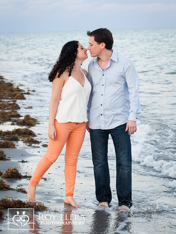 miami beach engagement photography