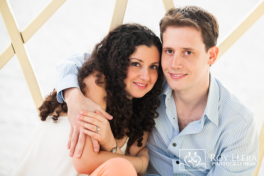 beach  miami engagement photography