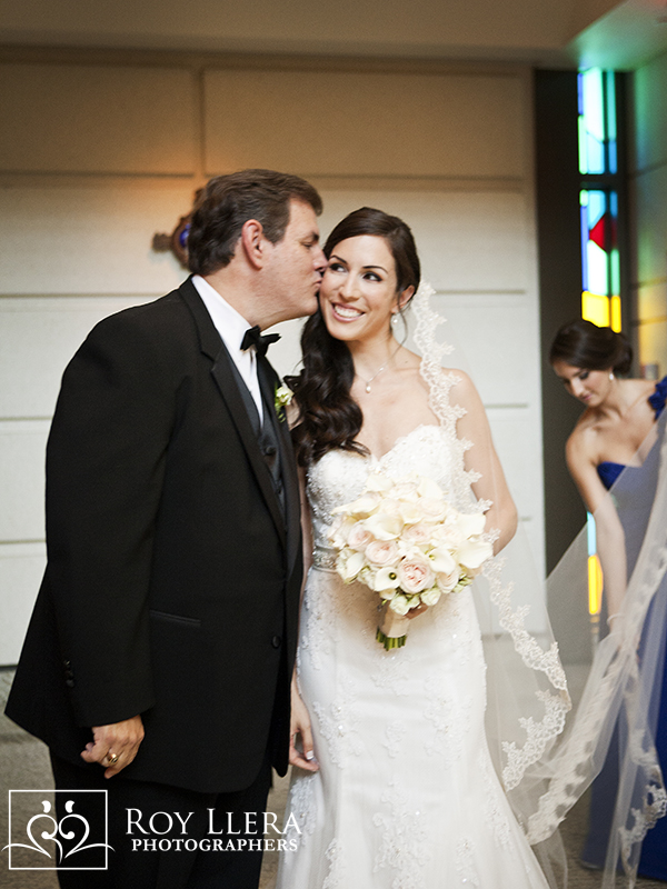 Epiphany Catholic Church Wedding photography