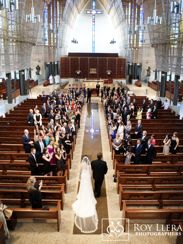 Epiphany Catholic Church Wedding photography