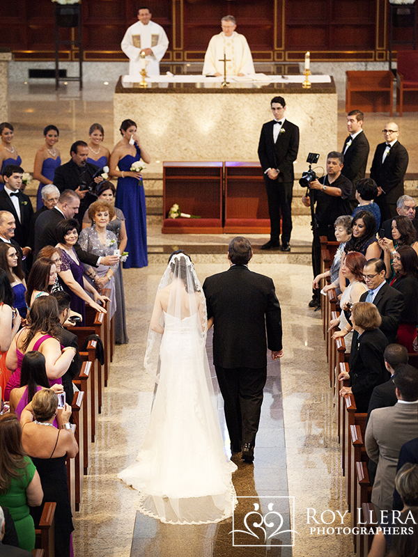 Epiphany Catholic Church Wedding photography
