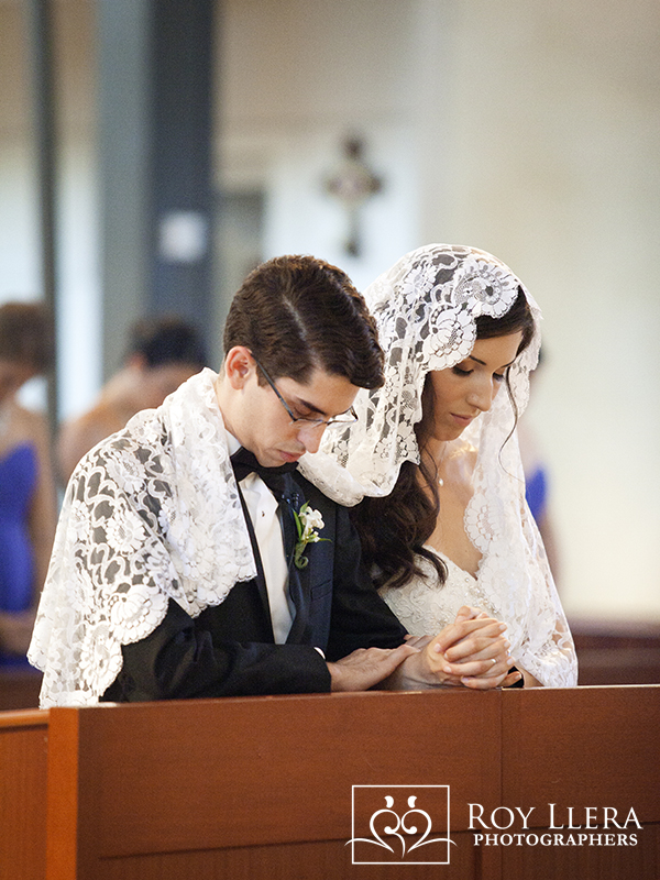 Epiphany Catholic Church Wedding