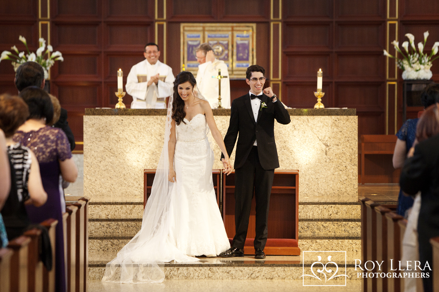 Epiphany Catholic Church Wedding