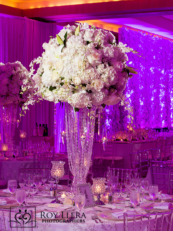 ft lauderdale ritz carlton wedding decor flowers