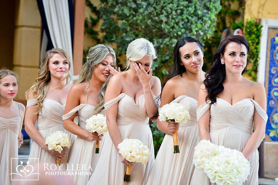 palm beach wedding bridesmaids
